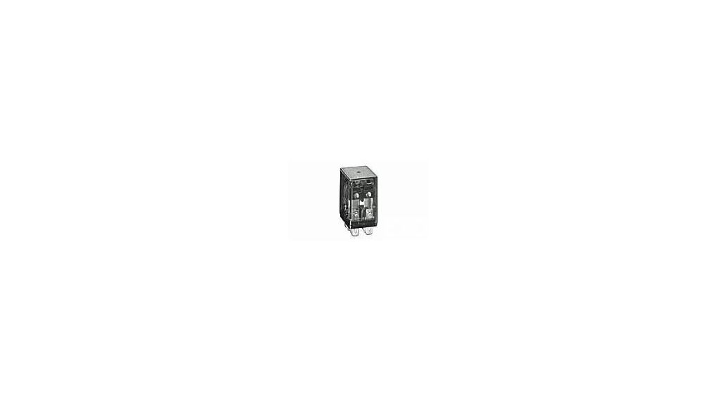 Power Relay, K10, 2CO, AC, 120V, Pack of 3 pieces